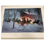 Mort Kï¿½nstler ï¿½The Fairfax Raidï¿½ Print