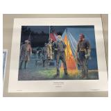Mort Kunstler Print ï¿½The Return of Stuartï¿½