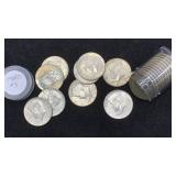 Roll (20) 1968-D 40% Silver Kennedy Half Dollars