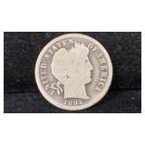1892-S Silver Barber Dime