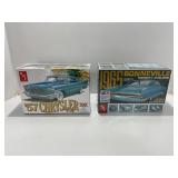 AMT ï¿½57 Chrysler 300C &ï¿½65 Bonneville Kits