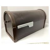 Brown Architectural Mailbox