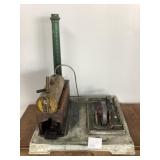 DC Brand Model Steam Engine Toy