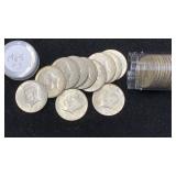 Roll (20) 1965 40% Silver Kennedy Half Dollars