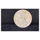 1917-S Rev Silver Walking Liberty Half Dollar