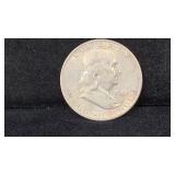 1948-D Silver Franklin Half Dollar