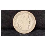 1903-O Silver Barber Half Dollar