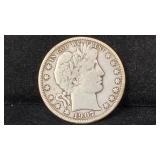 1907-D Silver Barber Half Dollar
