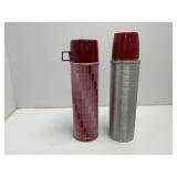 Vintage Thermos Brand Vacuum Bottles