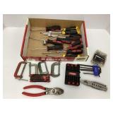 Hand Tools Including Screwdrivers