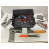 Hand Tools and Staplers