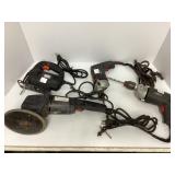 Black & Decker Jigsaw, Grinder, and Drills Lot
