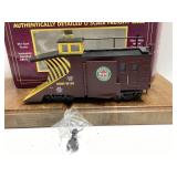 O Scale MTH DM&IR Snow Plow #20-98246