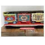 O Scale K-Line Circus Transport Flat Car with Wago