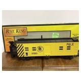 O Scale MTH Rail King Pittsburgh & Lake Erie Snow