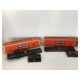Lionel O Scale Remote Track Sets with Controllers