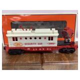 O Scale Lionel AEC Security Caboose #6-36718