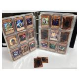 Binder of Yu-Gi-Oh! Trading Cards