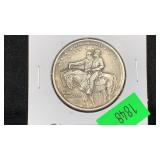 1925 Silver Stone Mountain Commemorative Half