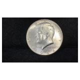 1964 Silver Kennedy Half Dollar
