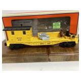Lionel MOW Welding Car #429 Illuminated