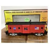 O Scale Rail King NASA Ray Window Caboose