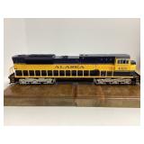 O Scale Williams SD-90 Alaska Engine