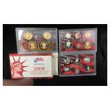 2008-S Silver Proof Set
