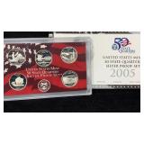 2005-S Silver State Quarters Proof Set