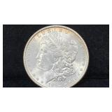1887 Silver Morgan Dollar