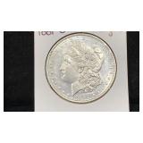 1881-O Silver Morgan Dollar