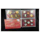 2010-S Silver Proof Set, first year National