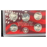 2006-S Silver State Quarters Proof Set, No Box