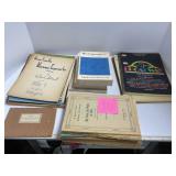 Sheet Music and Scores ï¿½ box lot