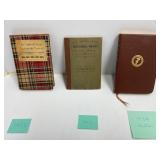 Three Early 20th-Century Books