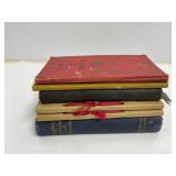 Six Early 20th Century Books