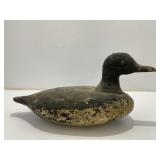 Vintage Hand-Painted Canvasback Duck Decoy