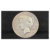 1923-S Silver Peace Dollar