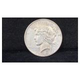 1923-S Silver Peace Dollar