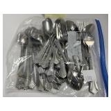 Flatware Set with Shell Motif Handles