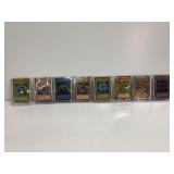 Yu-Gi-Oh! Trading Card Lot with Protective Cases