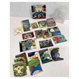 Pokemon Collectibles Lot with Cards and Memorabili