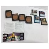 Magic: The Gathering Card Set and Sheet