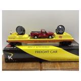 O Scale K-Line Milwaukee Road Searchlight Car