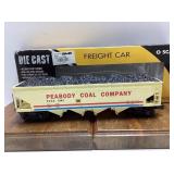 O Scale K-Line Peabody Coal Hopper #K623-8019