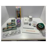 Candles, Electronics, and Accessories