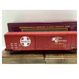 O Scale MTH Santa Fe Single Door Boxcar
