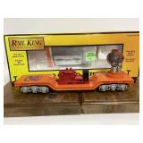 MTH Rail King Big Mo Searchlight Car #30-7965