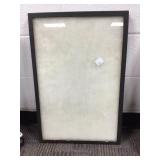 Rectangular Glass-Front Display Case