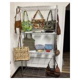 Metal Wire Storage Rack, 72x35x13 Inches